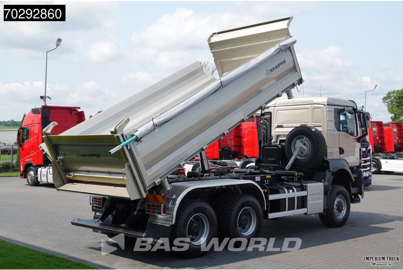 MAN TGS 33.480 TGS 6X6 6x6 3-Way Kipper Big-Axle Euro 6 - قلابات: صور 5 MAN TGS 33.480 TGS 6X6 6x6 3-Way Kipper Big-Axle Euro 6 - قلابات: صور 5