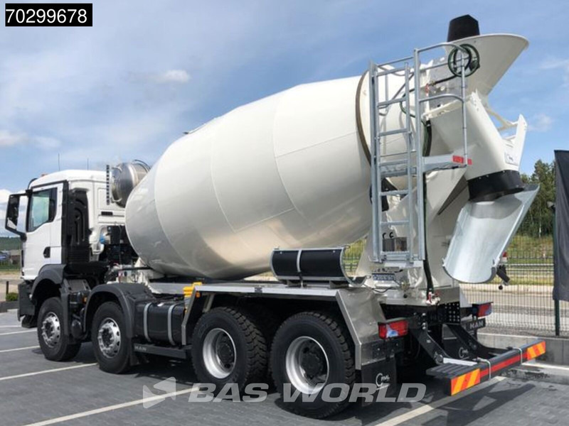 MAN TGS 35.440 8X4 NEW! 10m3 FML mixer Automatic Steel suspension Euro 6 - شاحنة خلاطة خرسانة: صور 2 MAN TGS 35.440 8X4 NEW! 10m3 FML mixer Automatic Steel suspension Euro 6 - شاحنة خلاطة خرسانة: صور 2