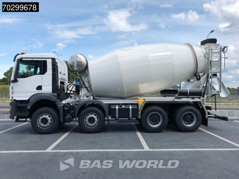 MAN TGS 35.440 8X4 NEW! 10m3 FML mixer Automatic Steel suspension Euro 6 - شاحنة خلاطة خرسانة: صور 5 MAN TGS 35.440 8X4 NEW! 10m3 FML mixer Automatic Steel suspension Euro 6 - شاحنة خلاطة خرسانة: صور 5