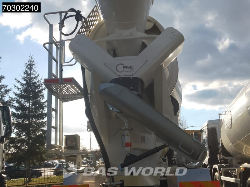 MAN TGS 41.400 8X4 12m3 FML mixer Steelsuspension Manual Airco EURO 2 - شاحنة خلاطة خرسانة: صور 5 MAN TGS 41.400 8X4 12m3 FML mixer Steelsuspension Manual Airco EURO 2 - شاحنة خلاطة خرسانة: صور 5