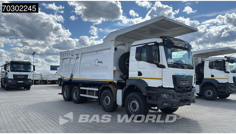 MAN TGS 41.400 8X4 23m3 Wielton Mining tipper Manual Steel suspension EURO 2 - قلابات: صور 3 MAN TGS 41.400 8X4 23m3 Wielton Mining tipper Manual Steel suspension EURO 2 - قلابات: صور 3