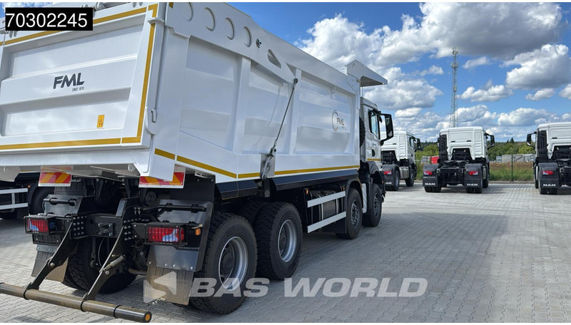 MAN TGS 41.400 8X4 23m3 Wielton Mining tipper Manual Steel suspension EURO 2 - قلابات: صور 2 MAN TGS 41.400 8X4 23m3 Wielton Mining tipper Manual Steel suspension EURO 2 - قلابات: صور 2