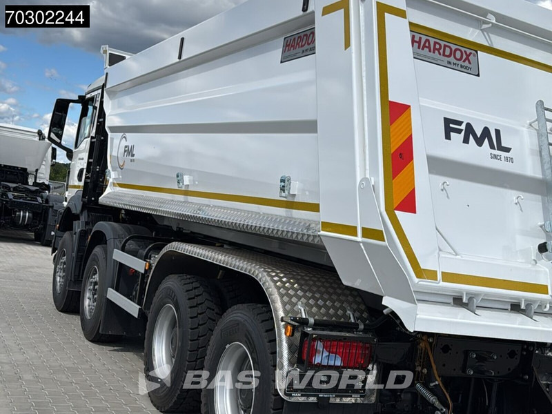 MAN TGS 41.400 8X4 NEW! 20m3 Hardox tipper Steel suspension Manual Euro 2 - قلابات: صور 2 MAN TGS 41.400 8X4 NEW! 20m3 Hardox tipper Steel suspension Manual Euro 2 - قلابات: صور 2