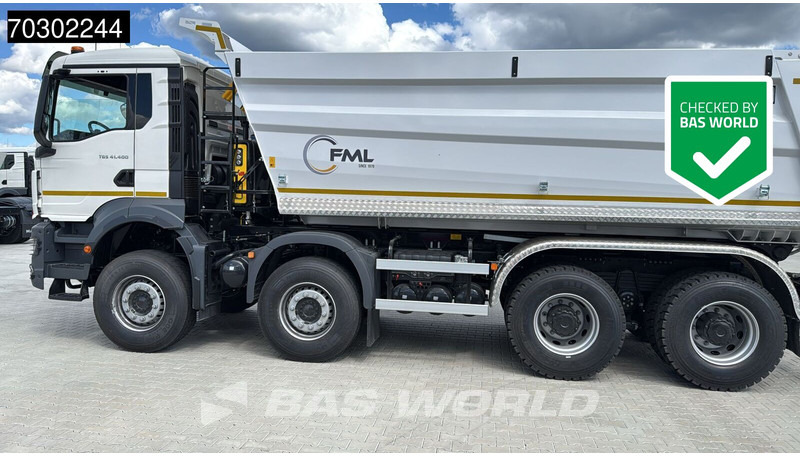 MAN TGS 41.400 8X4 NEW! 20m3 Hardox tipper Steel suspension Manual Euro 2 - قلابات: صور 1 MAN TGS 41.400 8X4 NEW! 20m3 Hardox tipper Steel suspension Manual Euro 2 - قلابات: صور 1