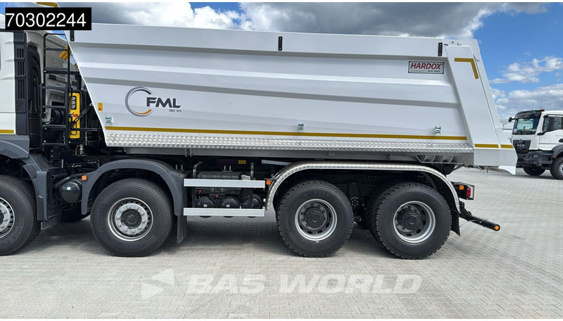 MAN TGS 41.400 8X4 NEW! 20m3 Hardox tipper Steel suspension Manual Euro 2 - قلابات: صور 5 MAN TGS 41.400 8X4 NEW! 20m3 Hardox tipper Steel suspension Manual Euro 2 - قلابات: صور 5