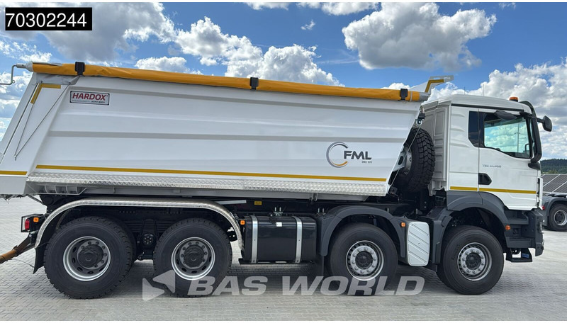 MAN TGS 41.400 8X4 NEW! 20m3 Hardox tipper Steel suspension Manual Euro 2 - قلابات: صور 3 MAN TGS 41.400 8X4 NEW! 20m3 Hardox tipper Steel suspension Manual Euro 2 - قلابات: صور 3