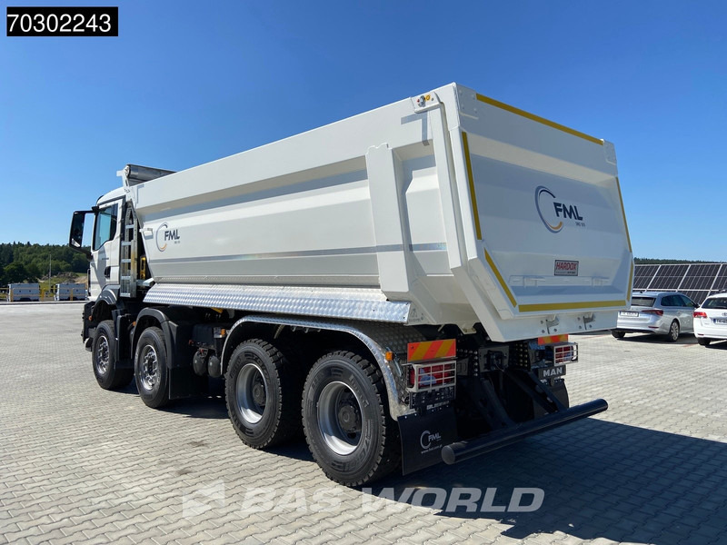 MAN TGS 41.400 8X4 NEW! 20m3 KH Kipper Manual Steel suspension Big-Axle EURO 2 - قلابات: صور 2 MAN TGS 41.400 8X4 NEW! 20m3 KH Kipper Manual Steel suspension Big-Axle EURO 2 - قلابات: صور 2