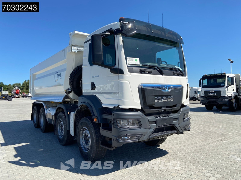MAN TGS 41.400 8X4 NEW! 20m3 KH Kipper Manual Steel suspension Big-Axle EURO 2 - قلابات: صور 3 MAN TGS 41.400 8X4 NEW! 20m3 KH Kipper Manual Steel suspension Big-Axle EURO 2 - قلابات: صور 3