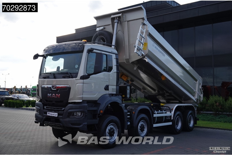 MAN TGS 41.480 TGS 8X6 Hardox Steel Tipper Big-Axle Euro 6 - قلابات: صور 3 MAN TGS 41.480 TGS 8X6 Hardox Steel Tipper Big-Axle Euro 6 - قلابات: صور 3