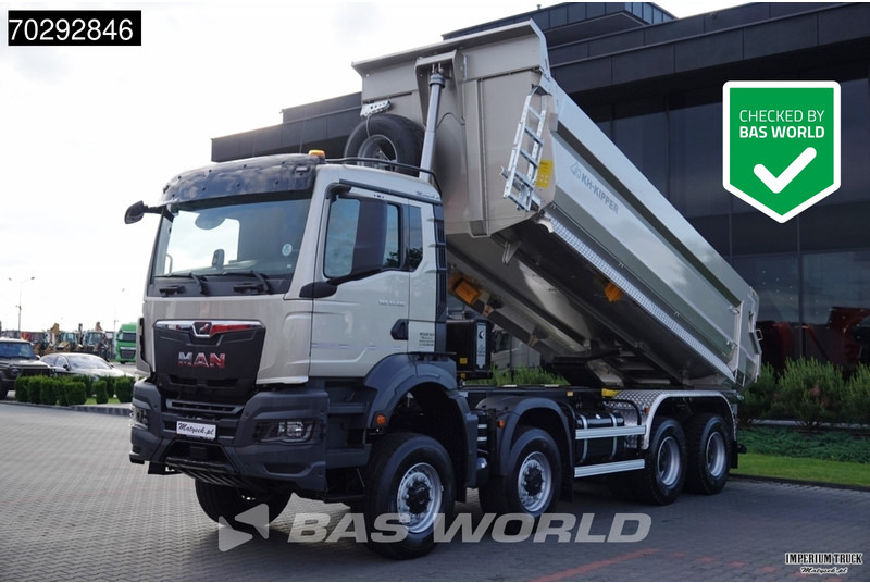 MAN TGS 41.480 TGS 8X8 New! 19m3 KH-Kipper Tipper Euro 6 - قلابات: صور 1 MAN TGS 41.480 TGS 8X8 New! 19m3 KH-Kipper Tipper Euro 6 - قلابات: صور 1