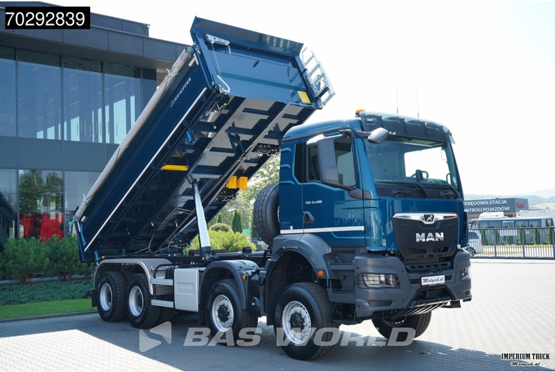 MAN TGS 41.480 TGS 8X8 - قلابات: صور 5 MAN TGS 41.480 TGS 8X8 - قلابات: صور 5