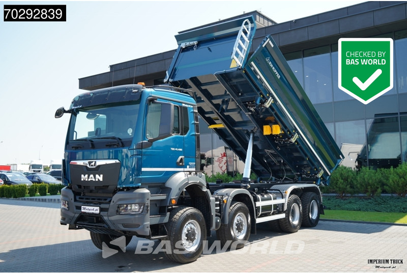 MAN TGS 41.480 TGS 8X8 - قلابات: صور 1 MAN TGS 41.480 TGS 8X8 - قلابات: صور 1