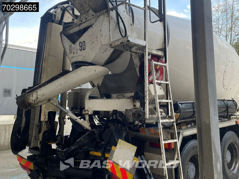 MAN TGS TGS 8X4 8m3 Putzmeister Mixer Big-Axle Steelsuspension Euro 6 - شاحنة خلاطة خرسانة: صور 5 MAN TGS TGS 8X4 8m3 Putzmeister Mixer Big-Axle Steelsuspension Euro 6 - شاحنة خلاطة خرسانة: صور 5