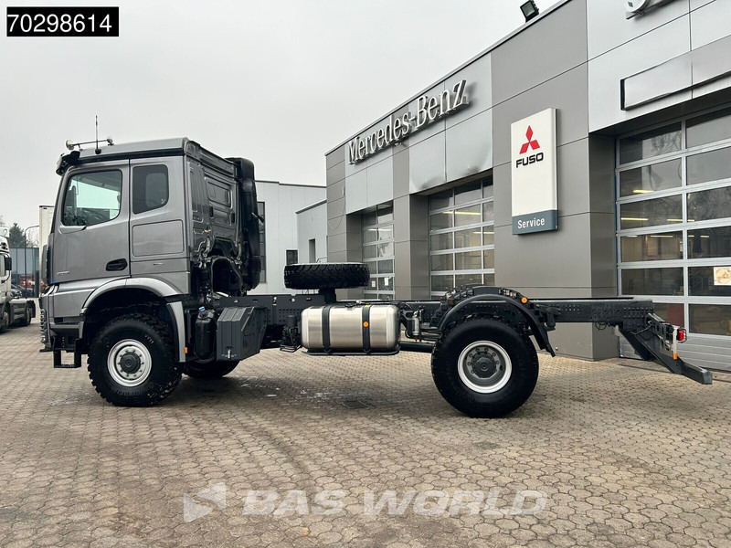 Mercedes-Benz Acrocs 2051 Arocs 4X4 NEW 4x4 chassis! Camper base Steel suspension Big-Axle Automatic Euro 6 - الشاسيه شاحنة: صور 5 Mercedes-Benz Acrocs 2051 Arocs 4X4 NEW 4x4 chassis! Camper base Steel suspension Big-Axle Automatic Euro 6 - الشاسيه شاحنة: صور 5