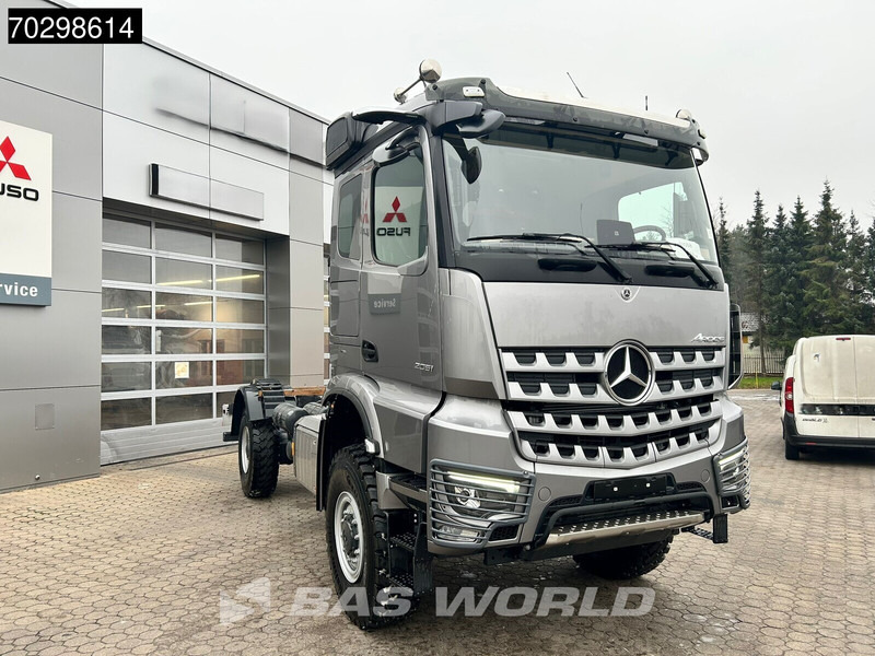 Mercedes-Benz Acrocs 2051 Arocs 4X4 NEW 4x4 chassis! Camper base Steel suspension Big-Axle Automatic Euro 6 - الشاسيه شاحنة: صور 3 Mercedes-Benz Acrocs 2051 Arocs 4X4 NEW 4x4 chassis! Camper base Steel suspension Big-Axle Automatic Euro 6 - الشاسيه شاحنة: صور 3