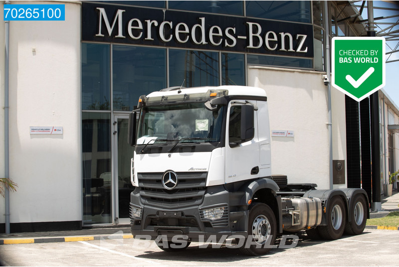 Mercedes-Benz Actros 2640 6X2 NEW! RHD 2xTanks Euro 3 - شاحنة جرار: صور 1 Mercedes-Benz Actros 2640 6X2 NEW! RHD 2xTanks Euro 3 - شاحنة جرار: صور 1