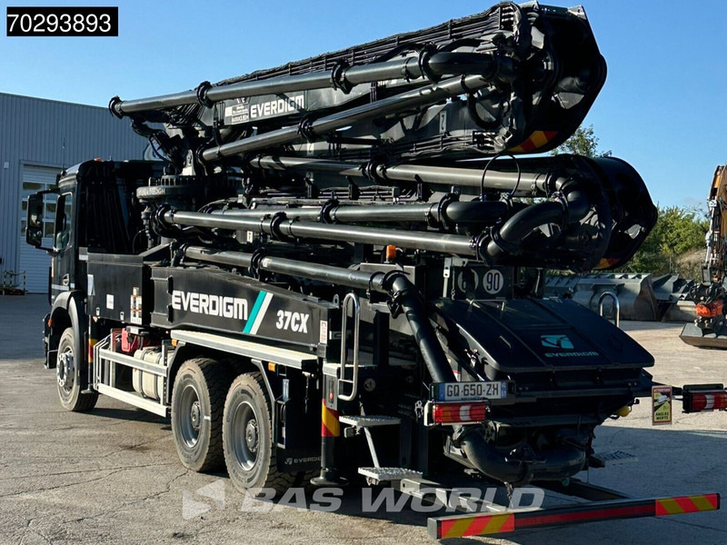 Mercedes-Benz Arocs 2840 Arocs 6X4 Unused! Everdigm 37CX-5 concrete pump Steel Suspension Automatic Euro 6 - مضخة خرسانة: صور 2 Mercedes-Benz Arocs 2840 Arocs 6X4 Unused! Everdigm 37CX-5 concrete pump Steel Suspension Automatic Euro 6 - مضخة خرسانة: صور 2