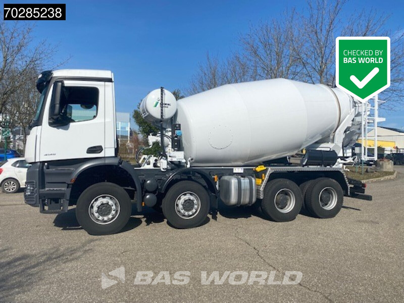 Mercedes-Benz Arocs 4145 8X4 10m3 Schwing Stetter mixer Manual Steelsuspension Euro 3 - شاحنة خلاطة خرسانة: صور 1 Mercedes-Benz Arocs 4145 8X4 10m3 Schwing Stetter mixer Manual Steelsuspension Euro 3 - شاحنة خلاطة خرسانة: صور 1