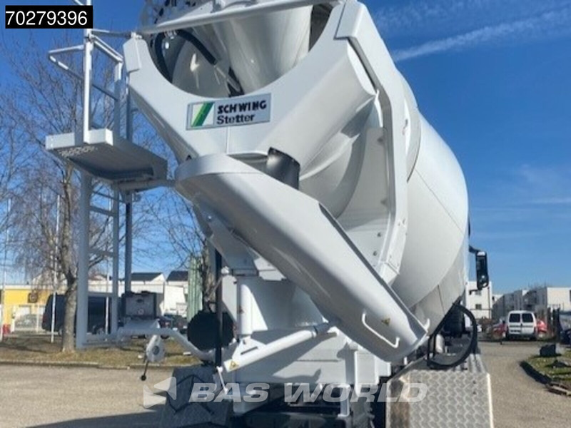 Mercedes-Benz Arocs 4145 8X4 10m3 Schwing Stetter mixer Manual Steelsuspension Euro 3 - شاحنة خلاطة خرسانة: صور 2 Mercedes-Benz Arocs 4145 8X4 10m3 Schwing Stetter mixer Manual Steelsuspension Euro 3 - شاحنة خلاطة خرسانة: صور 2
