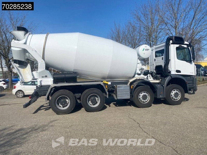 Mercedes-Benz Arocs 4145 8X4 10m3 Schwing Stetter mixer Manual Steelsuspension Euro 3 - شاحنة خلاطة خرسانة: صور 3 Mercedes-Benz Arocs 4145 8X4 10m3 Schwing Stetter mixer Manual Steelsuspension Euro 3 - شاحنة خلاطة خرسانة: صور 3