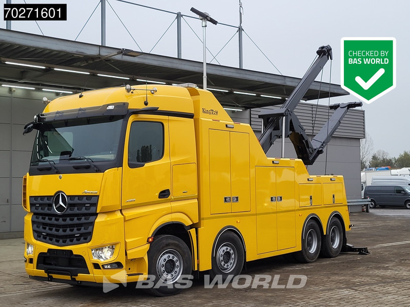 Mercedes-Benz Arocs 4158 8X4 NEW! Miller Industries Century 6035 Recovery truck Abschleppwagen - سيارة السحب للتصليح: صور 1 Mercedes-Benz Arocs 4158 8X4 NEW! Miller Industries Century 6035 Recovery truck Abschleppwagen - سيارة السحب للتصليح: صور 1