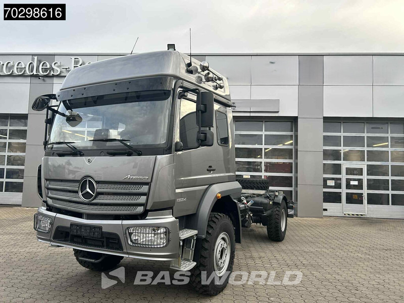 Mercedes-Benz Atego 1324 4X4 NEW 4x4 chassis Automatic Steelsuspension Euro 6 - الشاسيه شاحنة: صور 5 Mercedes-Benz Atego 1324 4X4 NEW 4x4 chassis Automatic Steelsuspension Euro 6 - الشاسيه شاحنة: صور 5