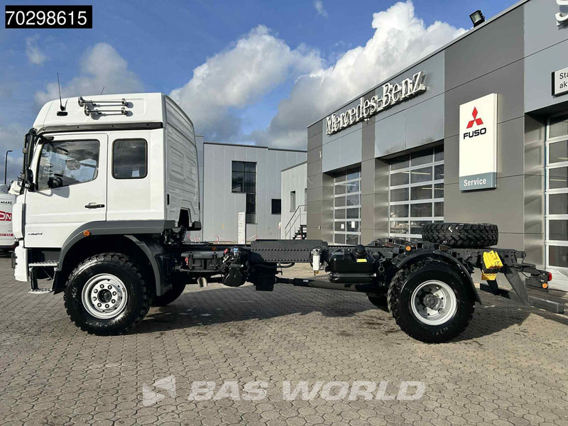 Mercedes-Benz Atego 1324 Atego 4X4 NEW 13.5tons 4x4 chassis Steelsuspension Automatic Euro 6 - الشاسيه شاحنة: صور 2 Mercedes-Benz Atego 1324 Atego 4X4 NEW 13.5tons 4x4 chassis Steelsuspension Automatic Euro 6 - الشاسيه شاحنة: صور 2