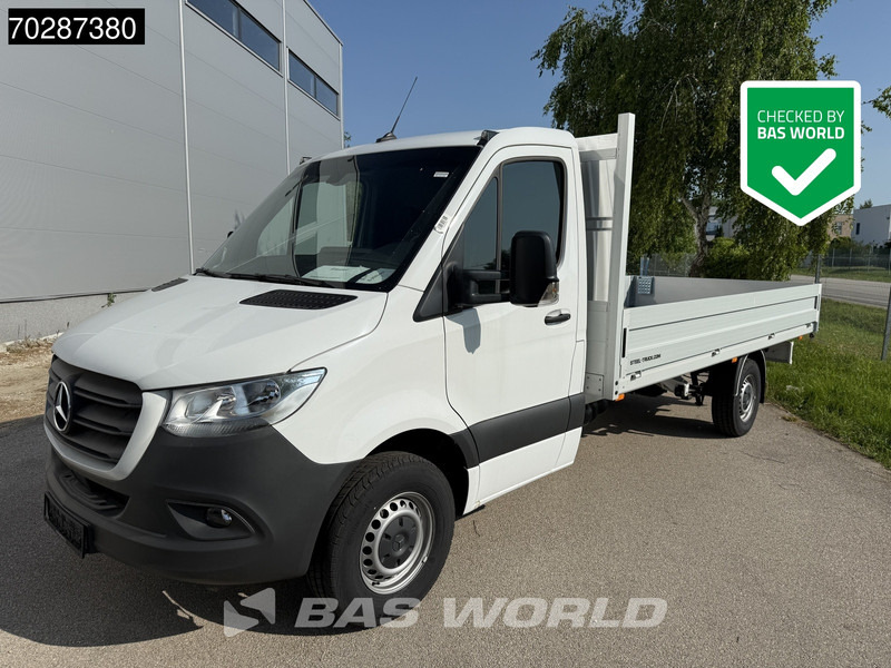 Mercedes-Benz Sprinter 317 CDI Open Laadbak Airco Cruise MBUX CarPlay Euro6 Pritsche Pickup Open Box A/C Cruise control - الشاحنات الصغيرة المسطحة: صور 1 Mercedes-Benz Sprinter 317 CDI Open Laadbak Airco Cruise MBUX CarPlay Euro6 Pritsche Pickup Open Box A/C Cruise control - الشاحنات الصغيرة المسطحة: صور 1