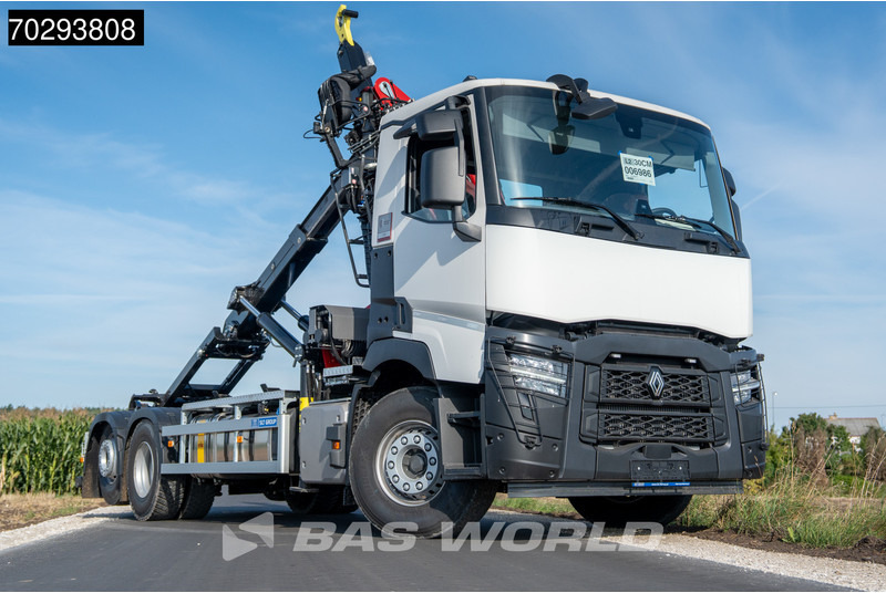 Renault C 480 C 6X2 Penz 15Z 9.5R Hiab 21 Tonnes Lift-Axle Euro 6 - شاحنة ذات الخطاف, شاحنة كرين: صور 3 Renault C 480 C 6X2 Penz 15Z 9.5R Hiab 21 Tonnes Lift-Axle Euro 6 - شاحنة ذات الخطاف, شاحنة كرين: صور 3