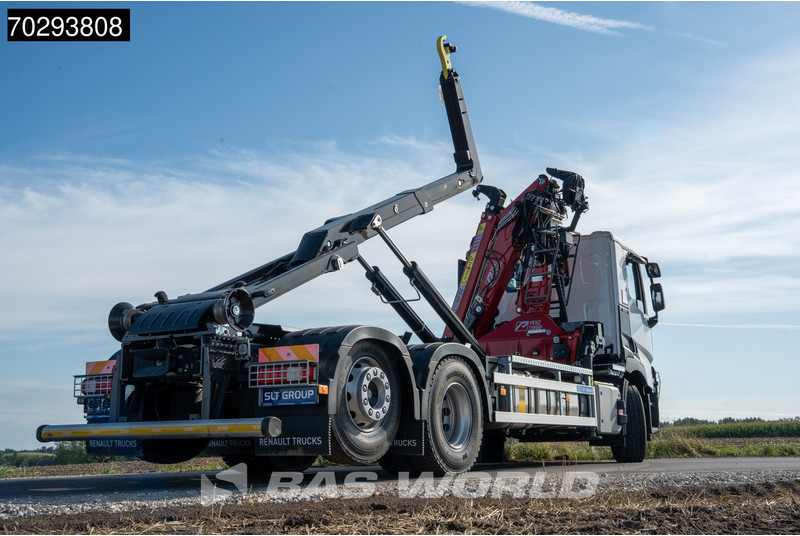 Renault C 480 C 6X2 Penz 15Z 9.5R Hiab 21 Tonnes Lift-Axle Euro 6 - شاحنة ذات الخطاف, شاحنة كرين: صور 5 Renault C 480 C 6X2 Penz 15Z 9.5R Hiab 21 Tonnes Lift-Axle Euro 6 - شاحنة ذات الخطاف, شاحنة كرين: صور 5