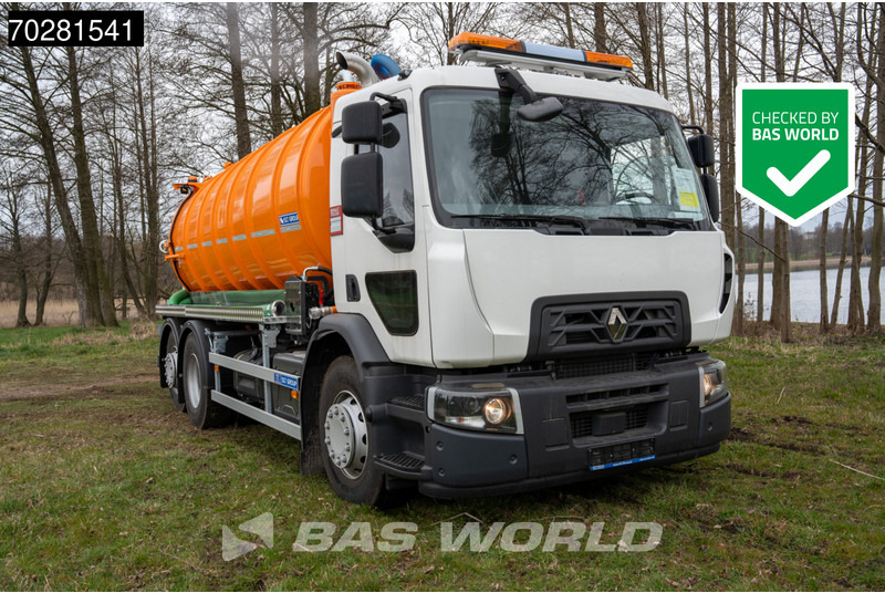 Renault D 320 6X2 Vacuum tank Automatic Euro 6 - فراغ شاحنة: صور 1 Renault D 320 6X2 Vacuum tank Automatic Euro 6 - فراغ شاحنة: صور 1