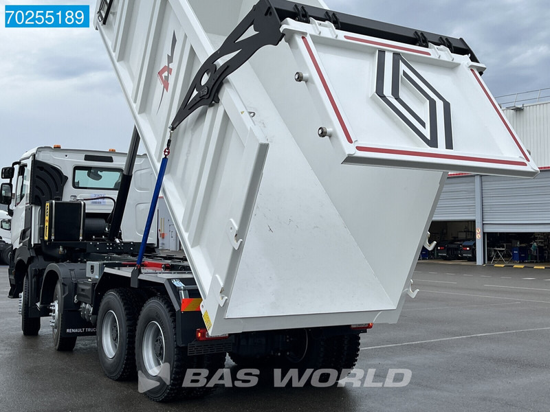 Renault K 420 8X4 New! 20m3 Drum Brakes SteelSuspension StandKlima Euro 3 - قلابات: صور 2 Renault K 420 8X4 New! 20m3 Drum Brakes SteelSuspension StandKlima Euro 3 - قلابات: صور 2