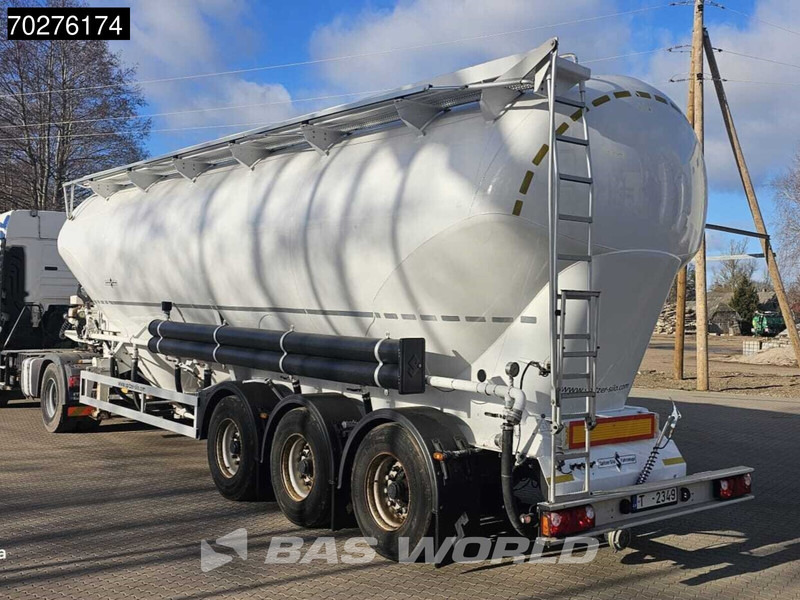 SPITZER SF2755/4P 3 axles 55m3 Liftachse - نصف مقطورة صهريج: صور 2 SPITZER SF2755/4P 3 axles 55m3 Liftachse - نصف مقطورة صهريج: صور 2