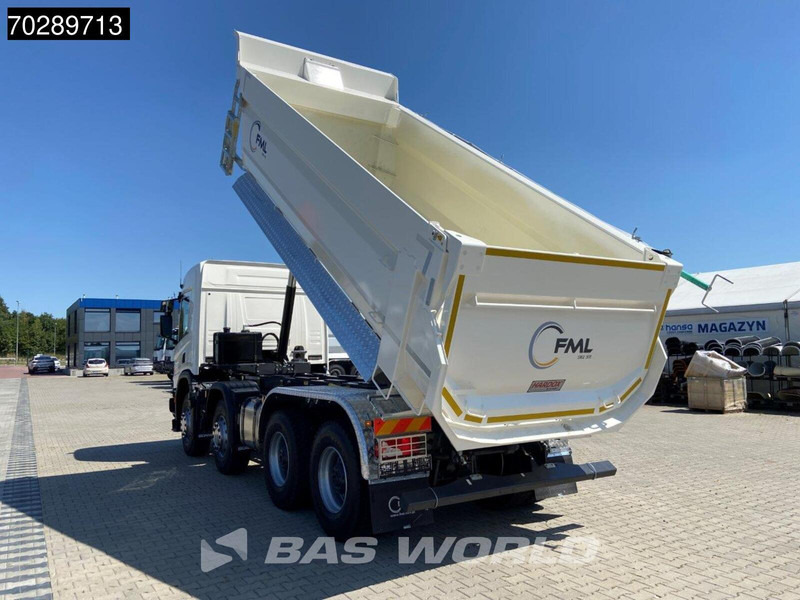 Scania P420 8X4 NEW! 18m3 Steel tipper Steelsuspension Automatic Euro 6 - قلابات: صور 2 Scania P420 8X4 NEW! 18m3 Steel tipper Steelsuspension Automatic Euro 6 - قلابات: صور 2