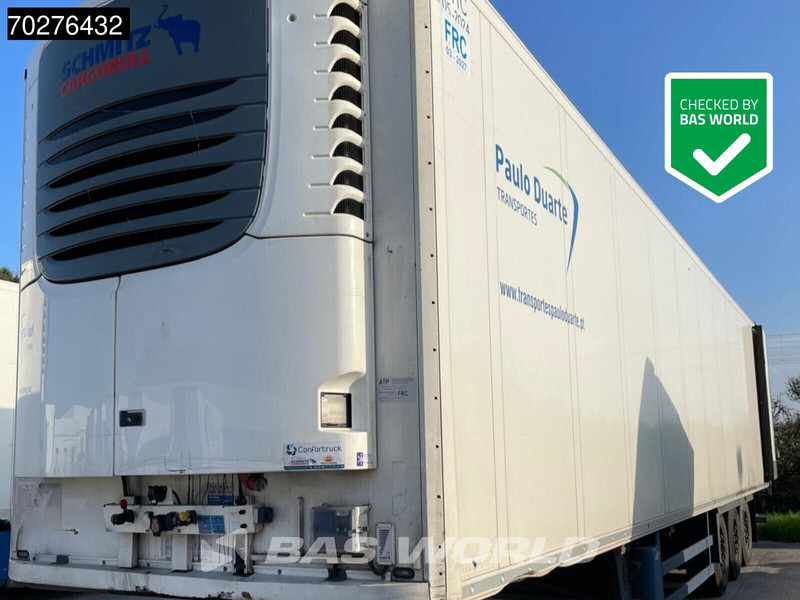 Schmitz Cargobull Schmitz Cargobull - مبردة نصف مقطورة: صور 1 Schmitz Cargobull Schmitz Cargobull - مبردة نصف مقطورة: صور 1