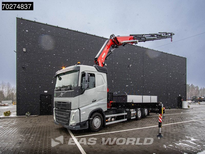 Volvo FH 500 6X2 NEW! Fassi F545RA Kran Crane VEB+ Lift-Lenkachse - شاحنات مسطحة, شاحنة كرين: صور 3 Volvo FH 500 6X2 NEW! Fassi F545RA Kran Crane VEB+ Lift-Lenkachse - شاحنات مسطحة, شاحنة كرين: صور 3