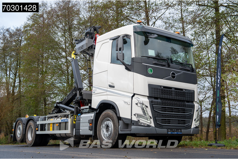 Volvo FH 500 6X2 NEW! Penz Crane 15Z9.50R HIAB Opt 20S56 abroller Automatic - شاحنة ذات الخطاف, شاحنة كرين: صور 3 Volvo FH 500 6X2 NEW! Penz Crane 15Z9.50R HIAB Opt 20S56 abroller Automatic - شاحنة ذات الخطاف, شاحنة كرين: صور 3
