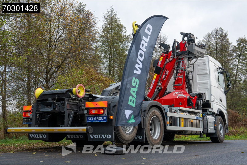 Volvo FH 500 6X2 NEW! Penz Crane 15Z9.50R HIAB Opt 20S56 abroller Automatic - شاحنة ذات الخطاف, شاحنة كرين: صور 5 Volvo FH 500 6X2 NEW! Penz Crane 15Z9.50R HIAB Opt 20S56 abroller Automatic - شاحنة ذات الخطاف, شاحنة كرين: صور 5