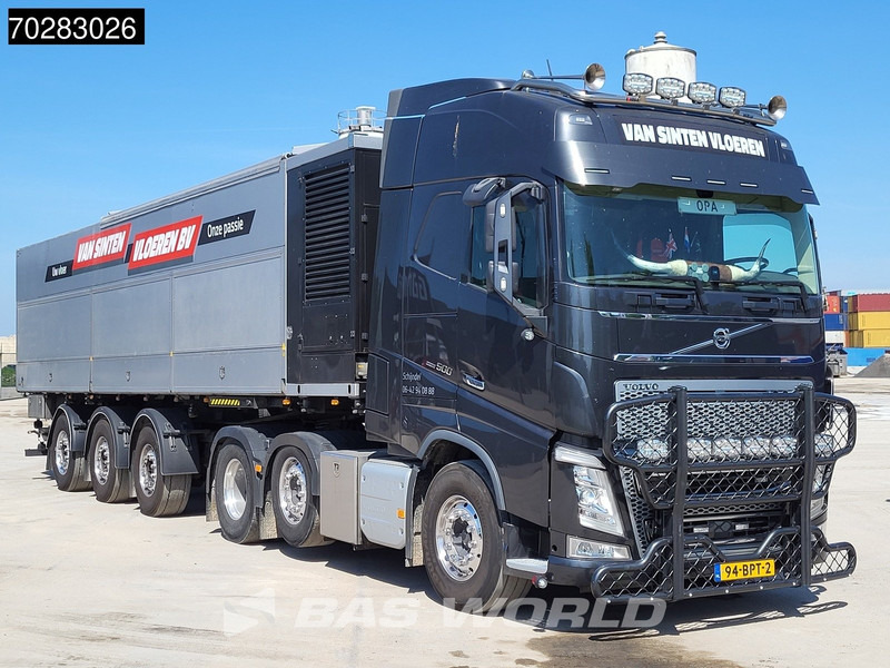 Volvo FH 500 6X2 NL VEB+ Lift+Lenkachse Alcoa's + Overmat MSA 20.6 T R Fluid Mortar Installation - مضخة خرسانة: صور 5 Volvo FH 500 6X2 NL VEB+ Lift+Lenkachse Alcoa's + Overmat MSA 20.6 T R Fluid Mortar Installation - مضخة خرسانة: صور 5