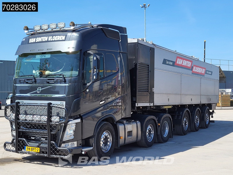 Volvo FH 500 6X2 NL VEB+ Lift+Lenkachse Alcoa's + Overmat MSA 20.6 T R Fluid Mortar Installation - مضخة خرسانة: صور 2 Volvo FH 500 6X2 NL VEB+ Lift+Lenkachse Alcoa's + Overmat MSA 20.6 T R Fluid Mortar Installation - مضخة خرسانة: صور 2