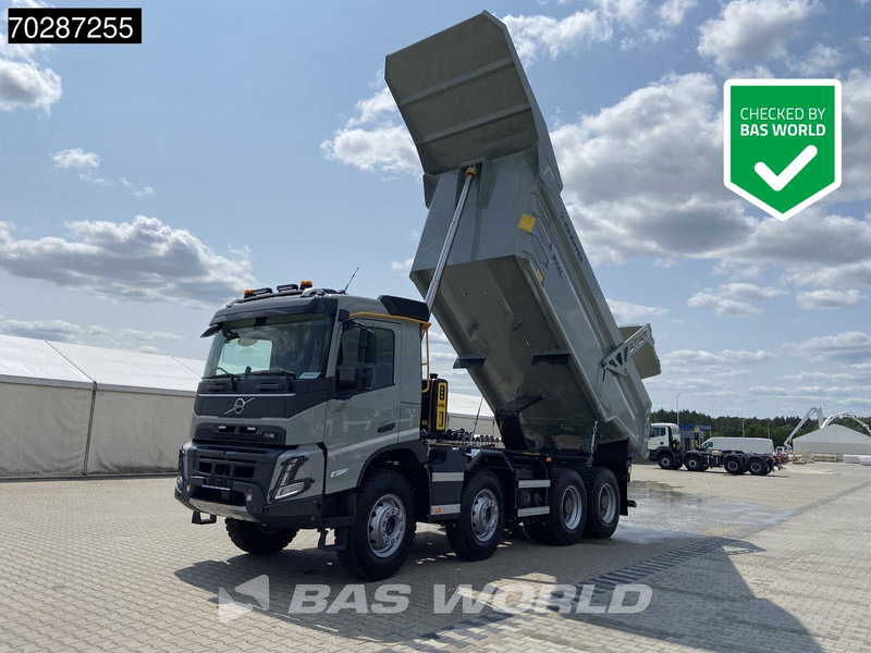 Volvo FMX 500 FMX 8X4 23m3 KH-Kipper Rock Bull VEB+ Steelsuspension Euro 6 - قلابات: صور 1 Volvo FMX 500 FMX 8X4 23m3 KH-Kipper Rock Bull VEB+ Steelsuspension Euro 6 - قلابات: صور 1