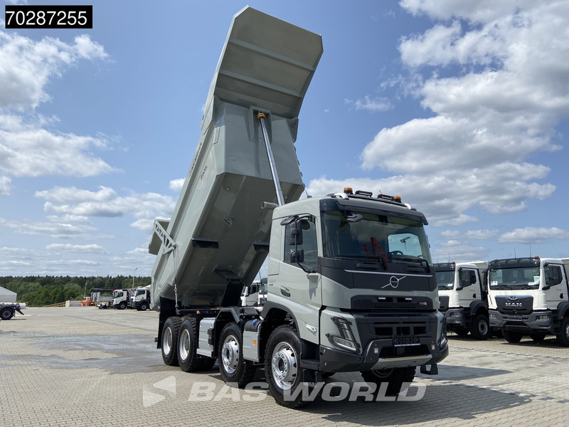 Volvo FMX 500 FMX 8X4 23m3 KH-Kipper Rock Bull VEB+ Steelsuspension Euro 6 - قلابات: صور 3 Volvo FMX 500 FMX 8X4 23m3 KH-Kipper Rock Bull VEB+ Steelsuspension Euro 6 - قلابات: صور 3