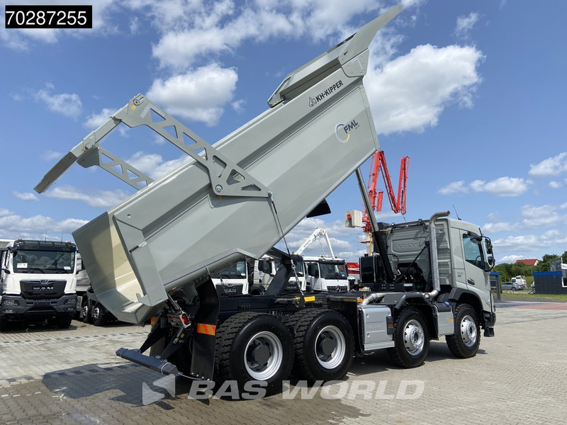 Volvo FMX 500 FMX 8X4 Steel Tipper VEB+ Steelsuspension Euro 6 - قلابات: صور 5 Volvo FMX 500 FMX 8X4 Steel Tipper VEB+ Steelsuspension Euro 6 - قلابات: صور 5