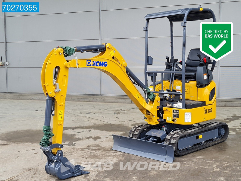 XCMG XE18 E 2 AÑOS GARANTÍA FÁBRICA - SITUADA EN GRANADA - حفارة مصغرة: صور 1 XCMG XE18 E 2 AÑOS GARANTÍA FÁBRICA - SITUADA EN GRANADA - حفارة مصغرة: صور 1