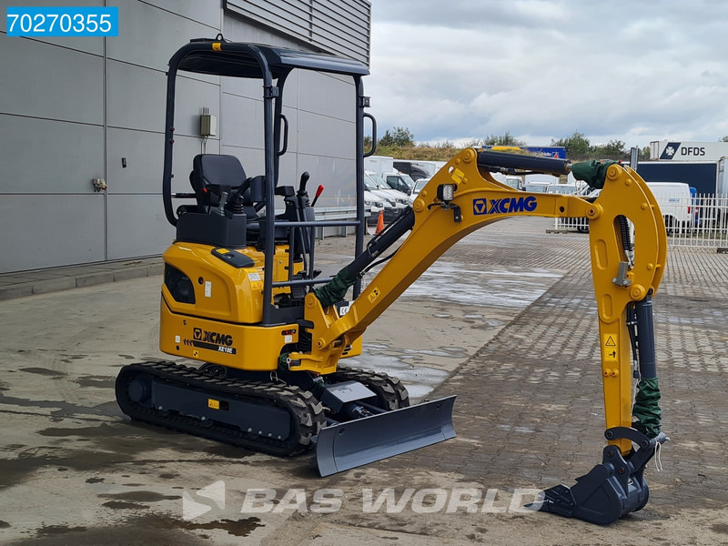 XCMG XE18 E 2 AÑOS GARANTÍA FÁBRICA - SITUADA EN GRANADA - حفارة مصغرة: صور 5 XCMG XE18 E 2 AÑOS GARANTÍA FÁBRICA - SITUADA EN GRANADA - حفارة مصغرة: صور 5