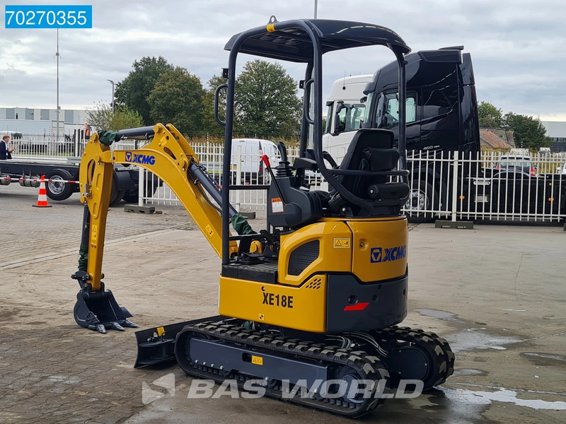 XCMG XE18 E 2 AÑOS GARANTÍA FÁBRICA - SITUADA EN GRANADA - حفارة مصغرة: صور 2 XCMG XE18 E 2 AÑOS GARANTÍA FÁBRICA - SITUADA EN GRANADA - حفارة مصغرة: صور 2