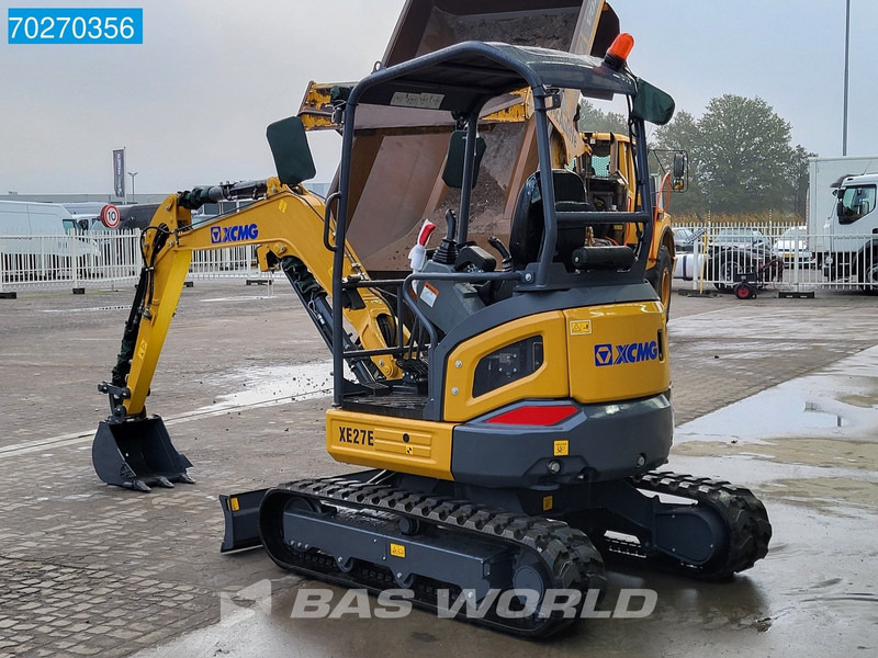 XCMG XE27 E 2 AÑOS GARANTÍA FÁBRICA - SITUADA EN GRANADA - حفارة مصغرة: صور 5 XCMG XE27 E 2 AÑOS GARANTÍA FÁBRICA - SITUADA EN GRANADA - حفارة مصغرة: صور 5