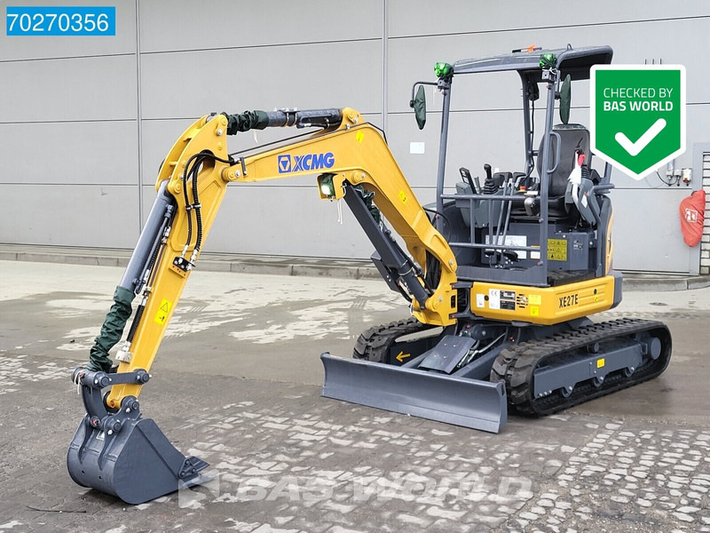 XCMG XE27 E 2 AÑOS GARANTÍA FÁBRICA - SITUADA EN GRANADA - حفارة مصغرة: صور 1 XCMG XE27 E 2 AÑOS GARANTÍA FÁBRICA - SITUADA EN GRANADA - حفارة مصغرة: صور 1
