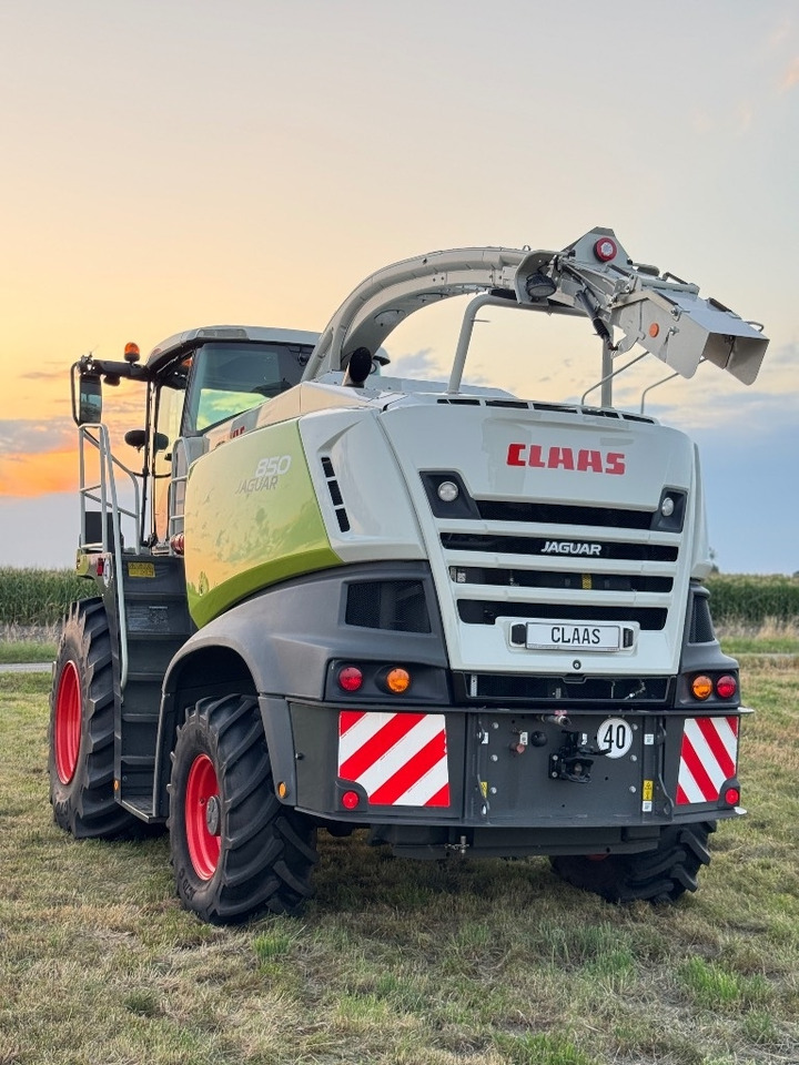 Claas Jaguar 850 Allrad + Kemper 360 PLUS  - حصادة الأعلاف: صور 5 Claas Jaguar 850 Allrad + Kemper 360 PLUS  - حصادة الأعلاف: صور 5