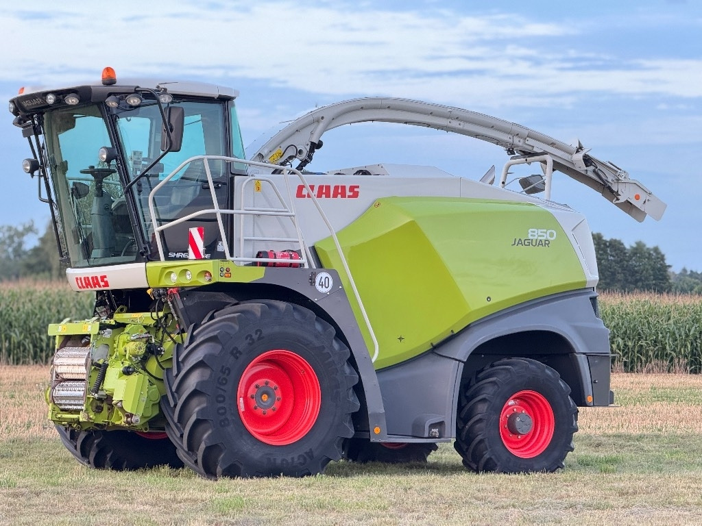 Claas Jaguar 850 Allrad + Kemper 360 PLUS  - حصادة الأعلاف: صور 2 Claas Jaguar 850 Allrad + Kemper 360 PLUS  - حصادة الأعلاف: صور 2